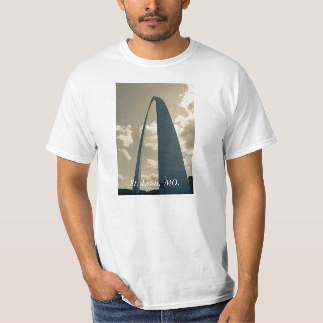 Vintage Gateway Arch Tröja (Framsida)