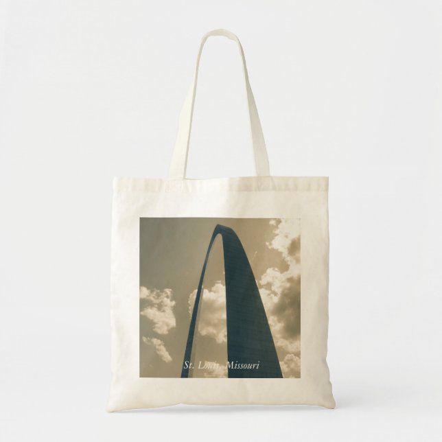 Vintage Gateway Arch Tygkasse (Framsidan)