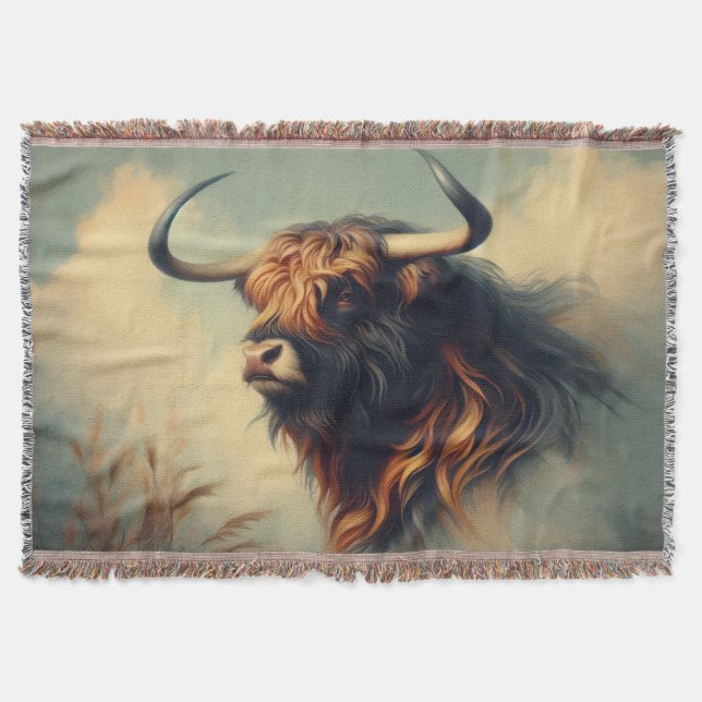 Vintage Gaur Filt (Framsidan)