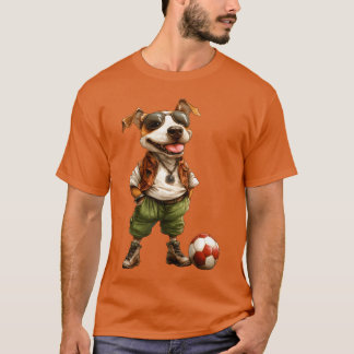 Vintage-gåva från hundar t shirt