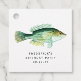 Vintage Gåvor Etiketter