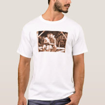 Vintage Gay Couple Hugger Sommarvideokameror