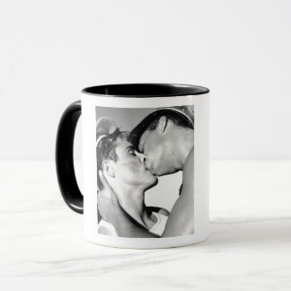 Vintage Gay Manar Sailors Kiss DADT Mugg
