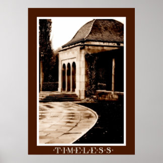 Vintage Gazebo-Timless Poster