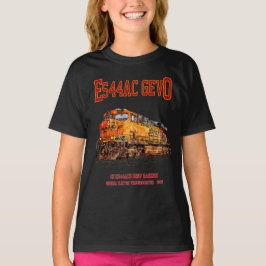 Vintage GE ES44AC GEVO Diesel Locomotive T Shirt