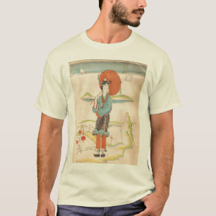 Vintage Geisha/Japansk Tröja