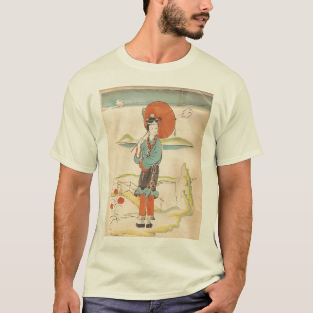 Vintage Geisha/Japansk Tröja (Framsida)