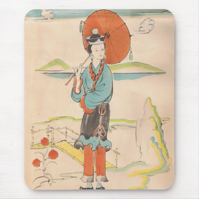 Vintage Geisha Musmatta (Framsidan)