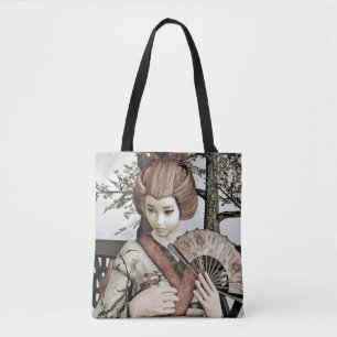 Vintage Geisha Tygkasse