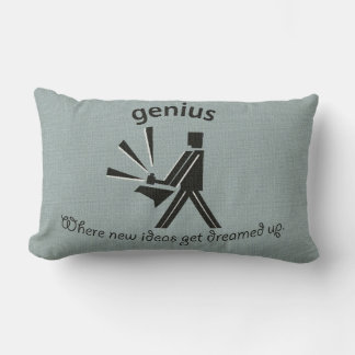 Vintage Genius Lumbar Pillow Lumbarkudde