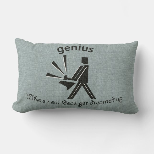 Vintage Genius Lumbar Pillow Lumbarkudde (Framsida)