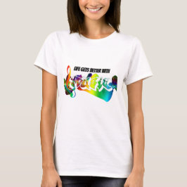Vintage Genres of Music T Shirt