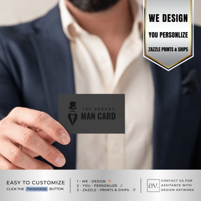 Vintage Gent GROOMSMAN Request Funny Frieri (Skapare uppladdad)