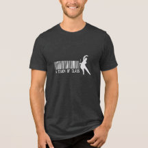 Vintage Gentleman Barcode Dancer herr svart