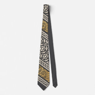 Vintage Geometric Christopher Dresser Mönster Slips