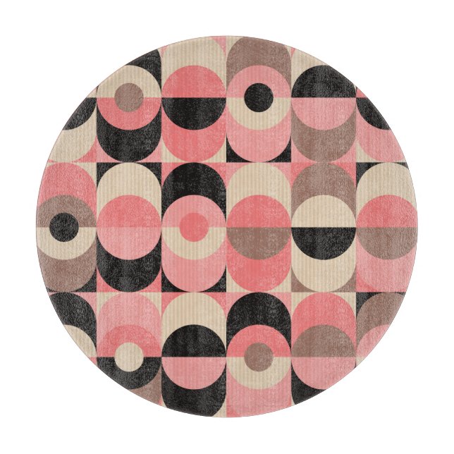 Vintage Geometric: Classic Seamless Mönster (Framsidan)