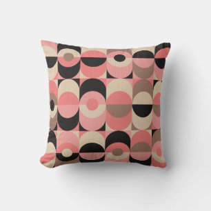 Vintage Geometric: Classic Seamless Mönster Kudde