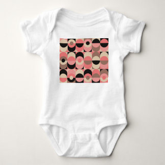 Vintage Geometric: Classic Seamless Mönster T Shirt