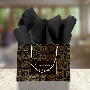 Vintage Geometric Mönster för manar