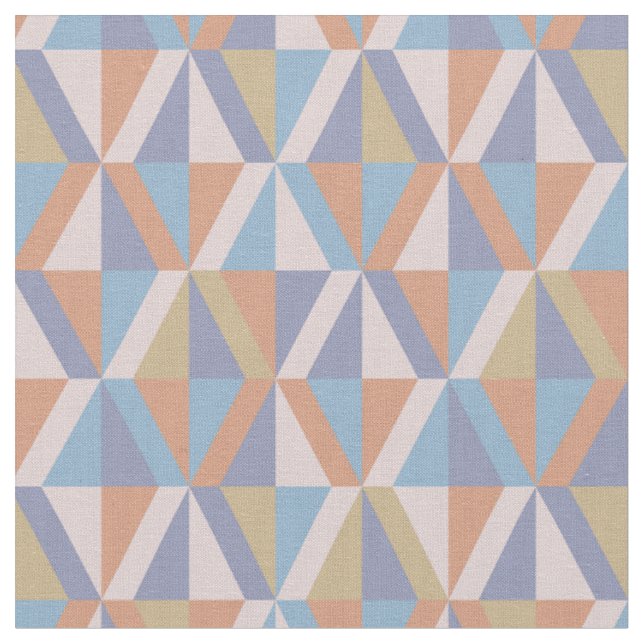 Vintage geometrisk abstrakt färgrik mönster tyg (Närbild)