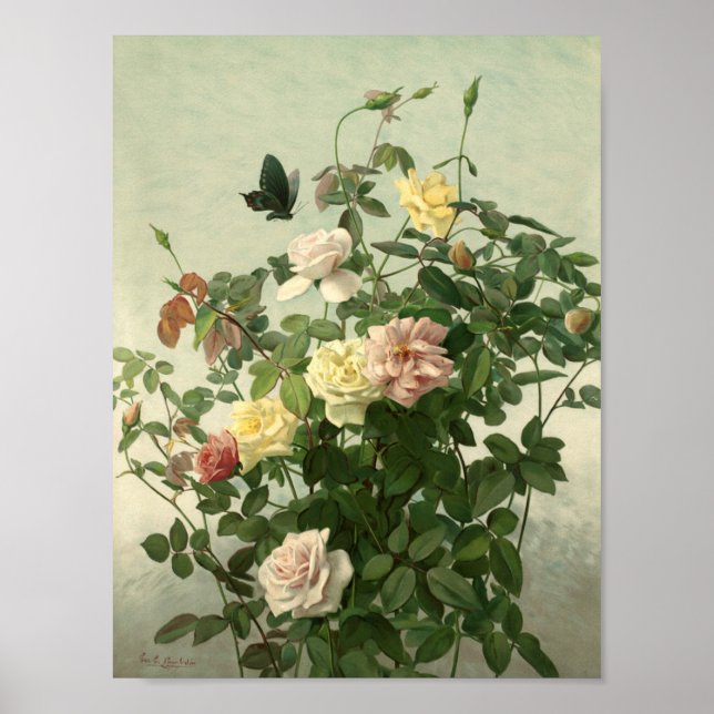 Vintage George Lambdin June God Poster (Framsidan)