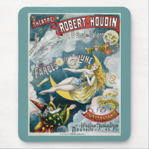 Vintage George Melies Illusion Fantastique Musmatta