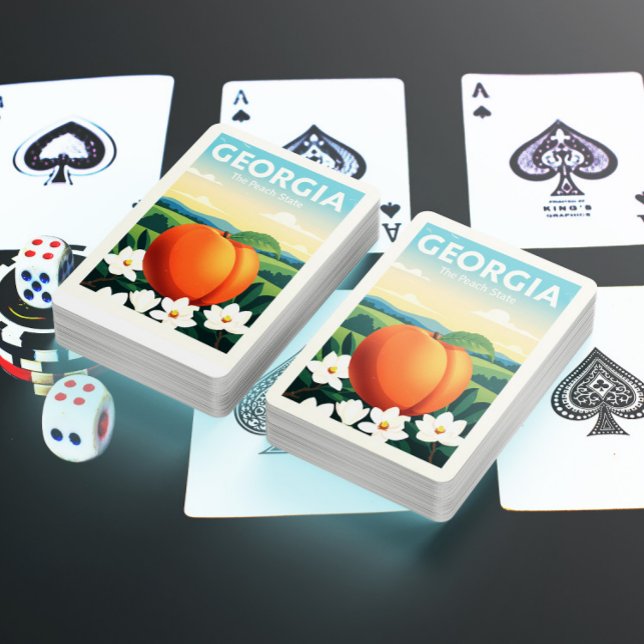 Vintage Georgia Casinokort (Skapare uppladdad)