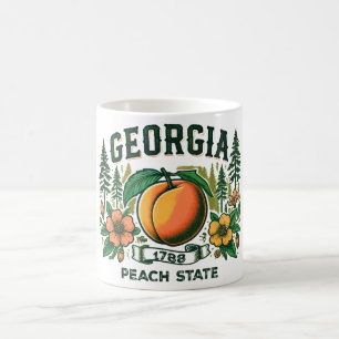 Vintage Georgia Kaffemugg