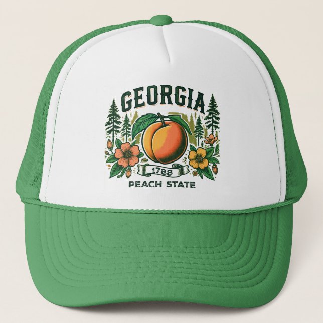 Vintage Georgia Keps (Framsida)