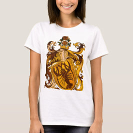 Vintage German Cancer Zodiac Jackar av Arm T Shirt