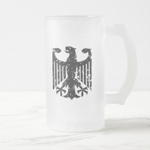 Vintage German Eagle Frostat Ölglas