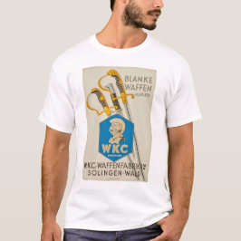 Vintage German WKC Solingen militaria T Shirt