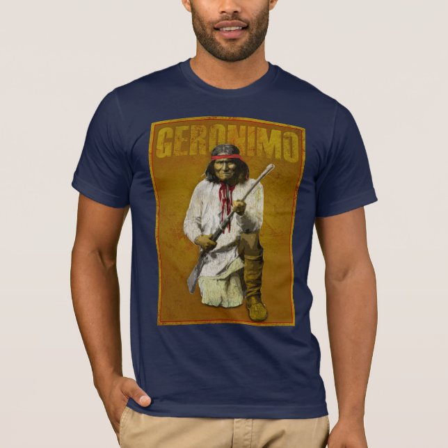 Vintage Geronimo T Shirt (Framsida)
