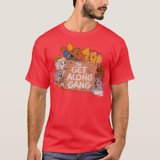 Vintage Get Along Gang T Shirt
