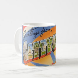 Vintage Gettsyburg PA  Kaffemugg