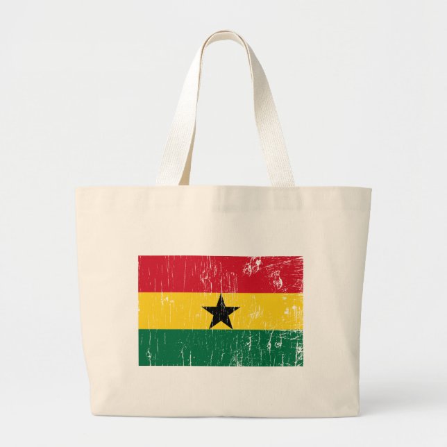 Vintage Ghana Jumbo Tygkasse (Framsidan)