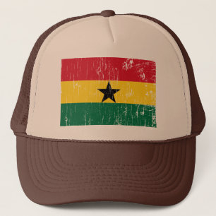 Vintage Ghana Keps