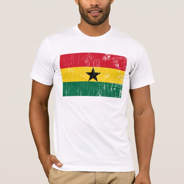 Vintage Ghana T-shirt (Framsida)