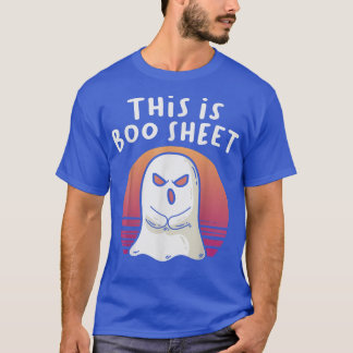 Vintage Ghost det här är Boo Lakan Costume Hallowe T Shirt