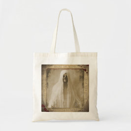 Vintage Ghost Halloween Creepy Tygkasse