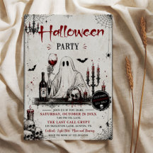 Vintage Ghost Halloweenfest