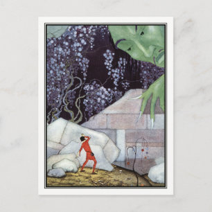 Vintage Giant av Virginia Frances Sterrett Vykort