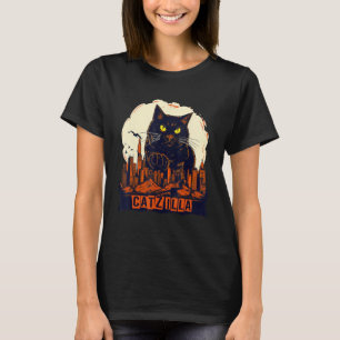 Vintage Giant Kattunge Catzilla T Shirt
