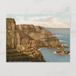 Vintage Giants Causeway Ireland Vykort