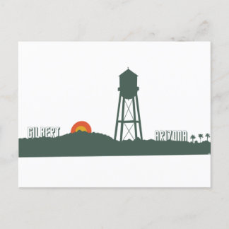 Vintage Gilbert Postcard Vykort