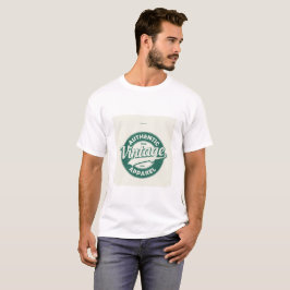 Vintage Giltig T-shirt Design-sedan 1977