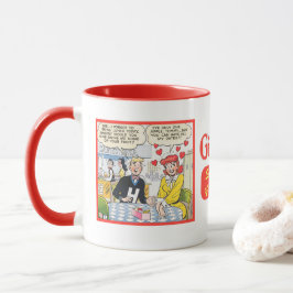Vintage Ginger Sweethearts. Mugg