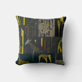 vintage giraff 2 kudde