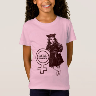 Vintage Girl Power T Shirt