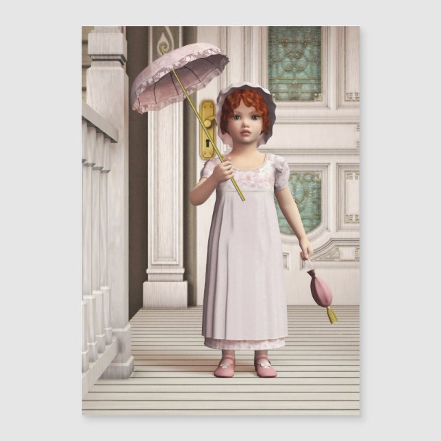 Vintage Girl Sweet Victorian (Framsida)